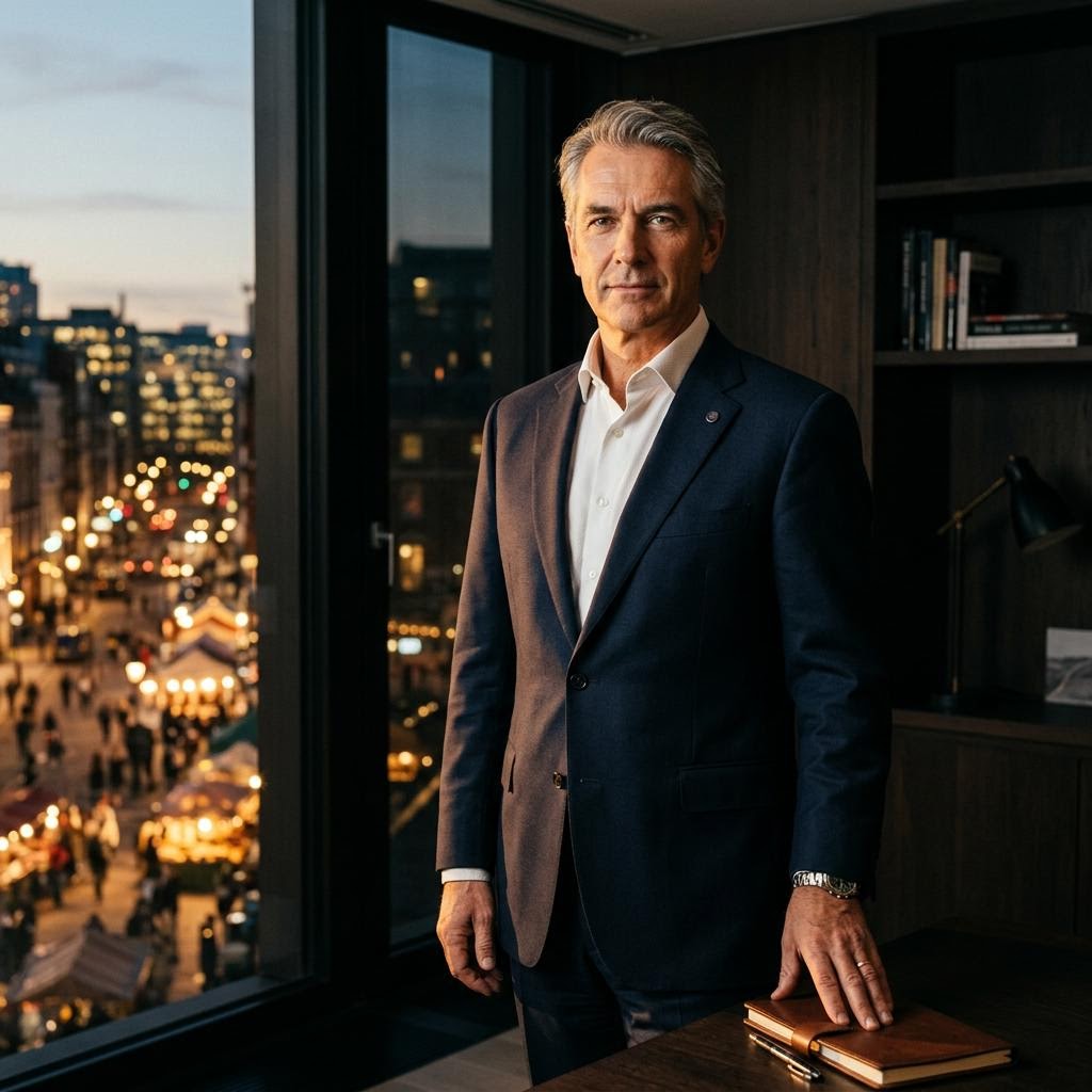 David Ross, responsable de la conformité