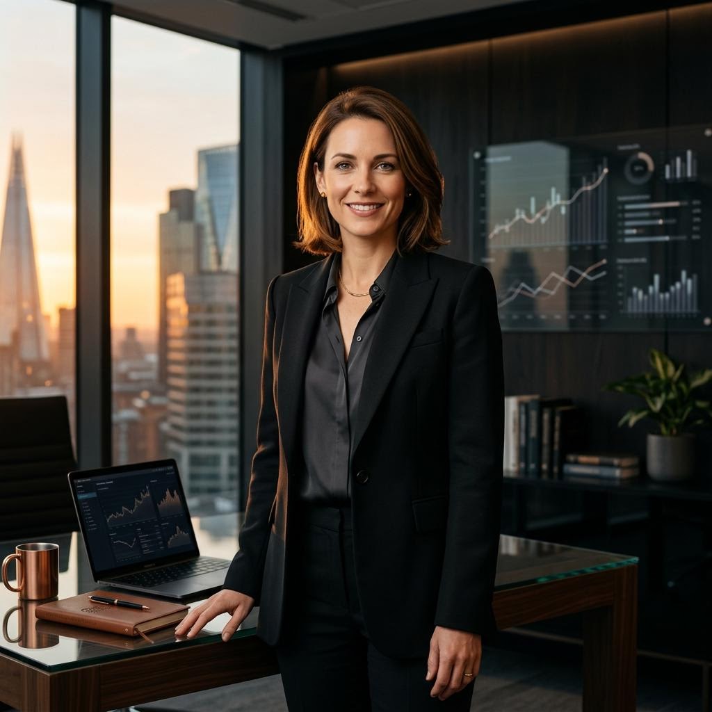 Lena Ortiz, directrice d'entreprise tech