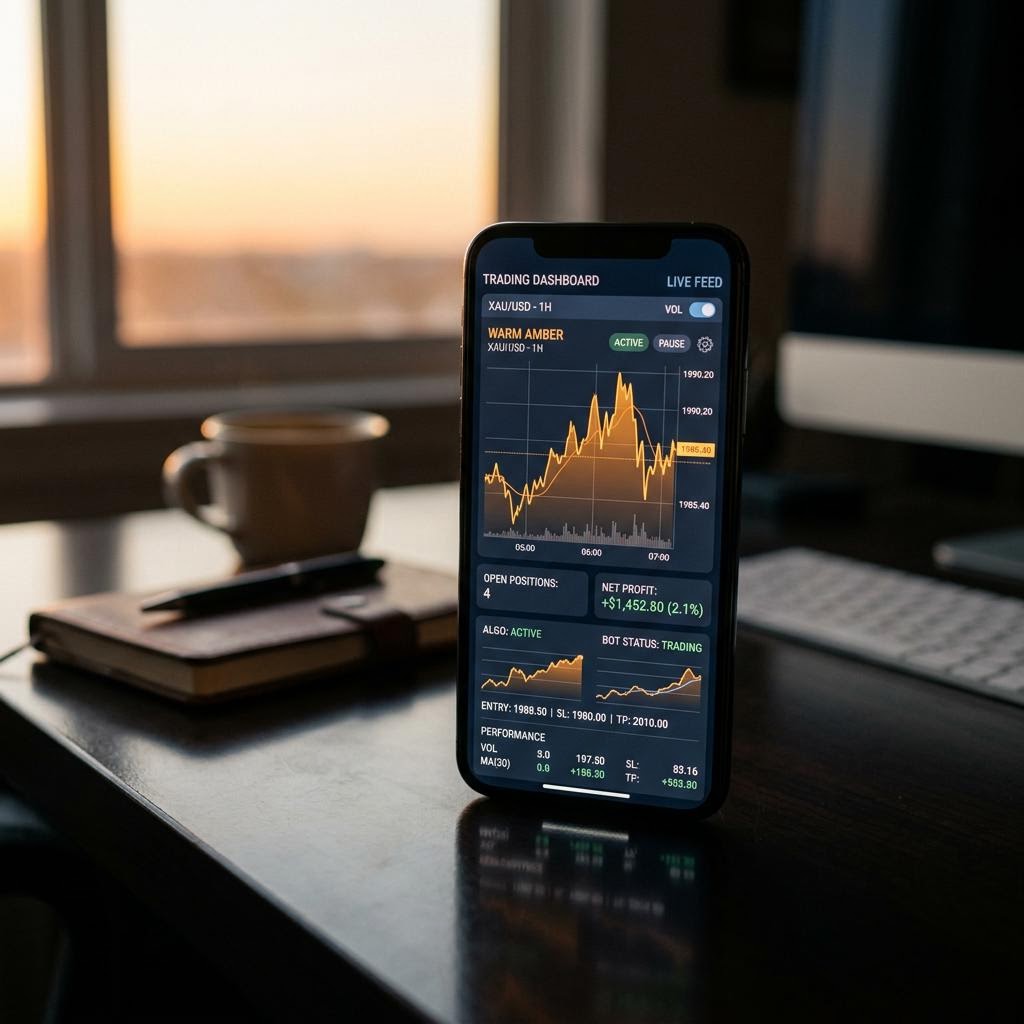 Tableau de bord de l'application mobile Syntex AI
